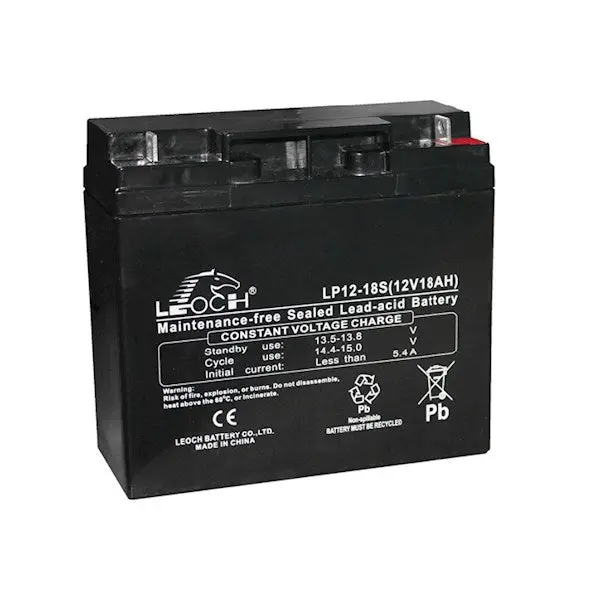 Leoch LP12-18, 12V 18Ah Rechargeable