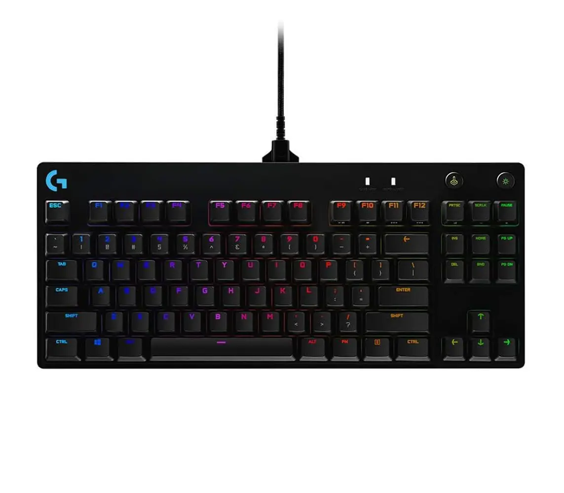 Logitech G PRO TKL Keyboard, Black
