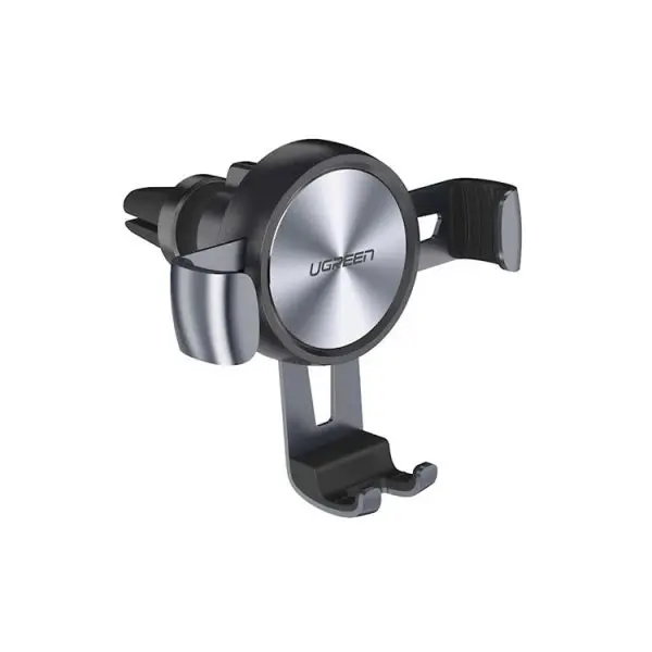 UGREEN 50564 Gravity Drive Air Vent Mount Phone Holder Gray