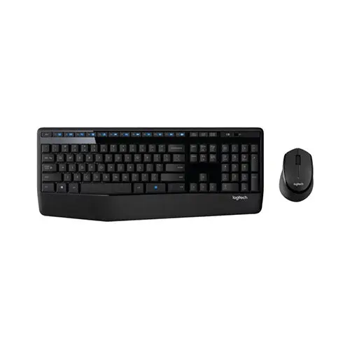 Logitech MK345 Keyboard, + Mouse (Combo) Black