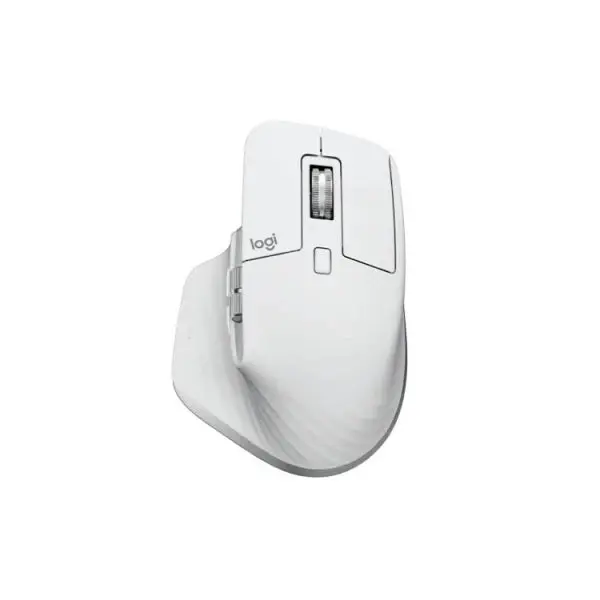 Logitech MX Master 3S Mouse, PALE GREY