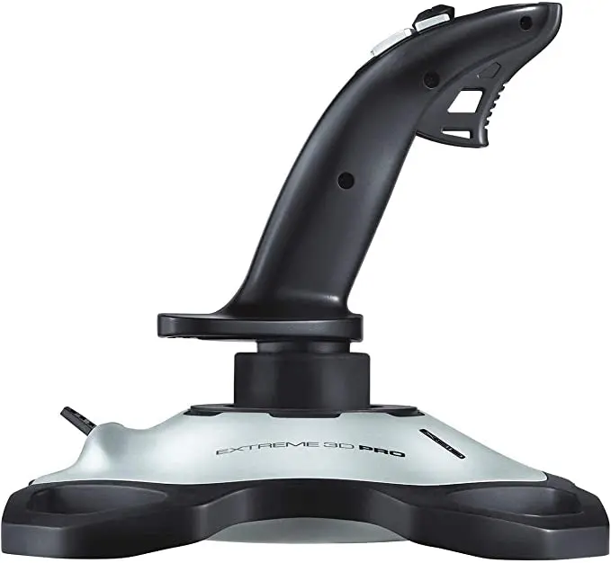 Extreme 3D Pro Joystick 12 Buttons, LOGITECH - SILVER/BLACK - USB 942-000031