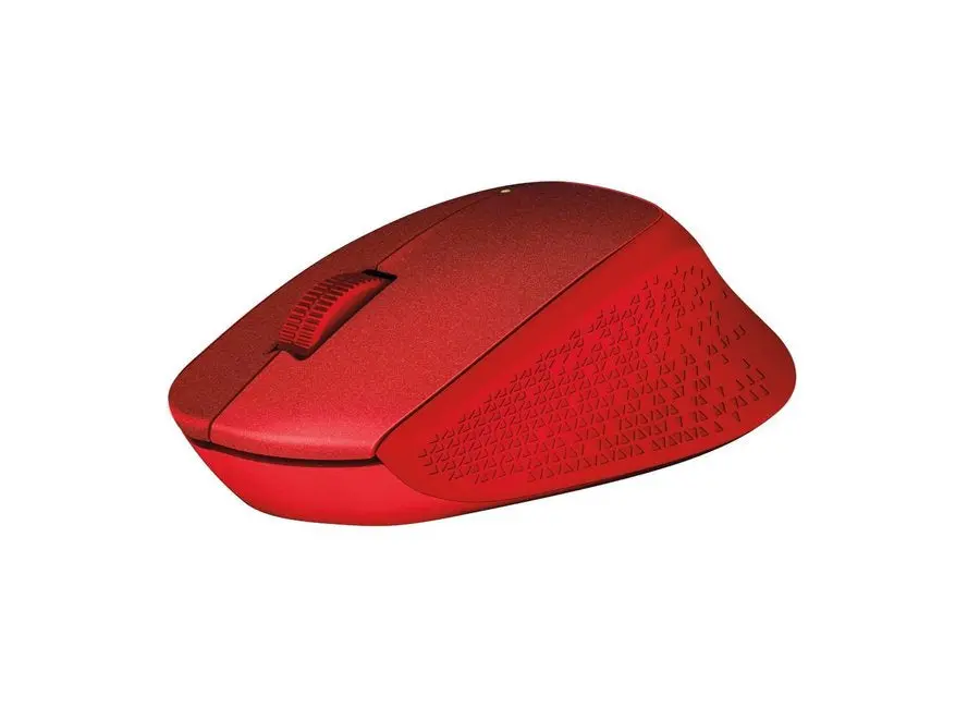 Logitech M330 Mouse, Red