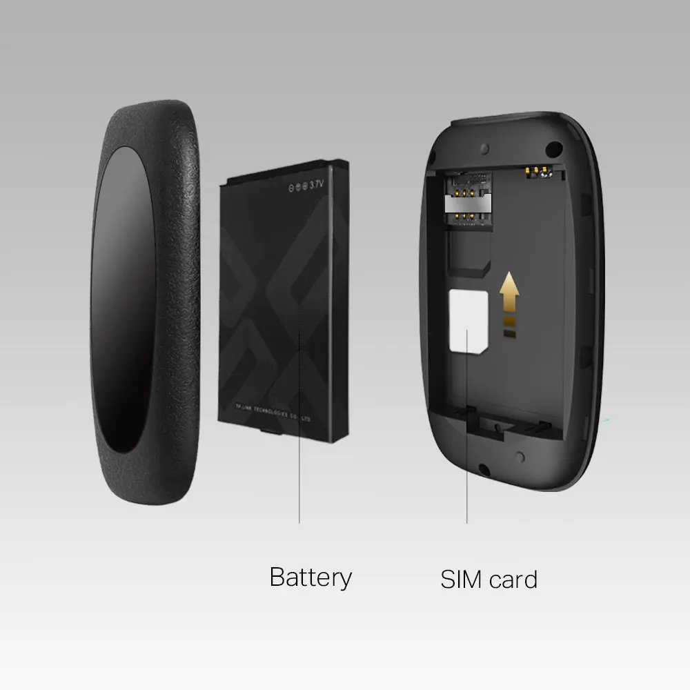 TP-Link M7000, 4G LTE Mobile Wi-Fi