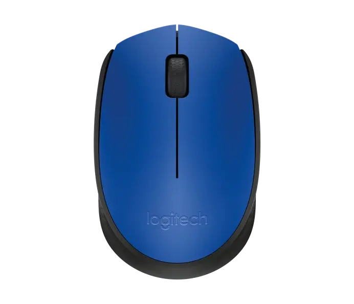 Logitech M171 Mouse, Blue