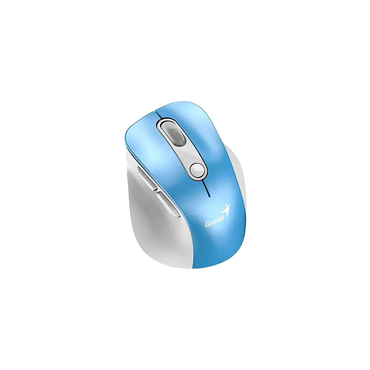 Genius Ergo 9000S Pro Mouse, Light Blue