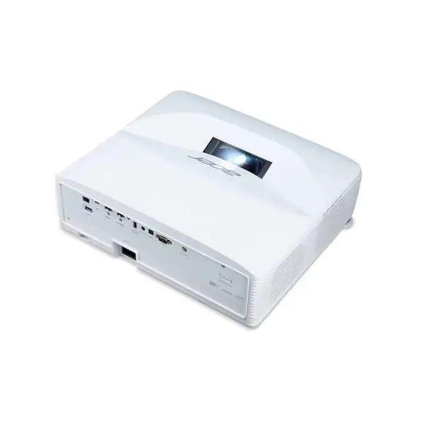 MR.JUZ11.001, Acer L812 DLP Laser Projector,4K, LampType Laser, Stand Mode Bright. 4000 LM, Lamp Life30 000H, Speaker10w