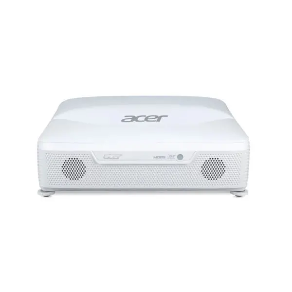MR.JUZ11.001, Acer L812 DLP Laser Projector,4K, LampType Laser, Stand Mode Bright. 4000 LM, Lamp Life30 000H, Speaker10w