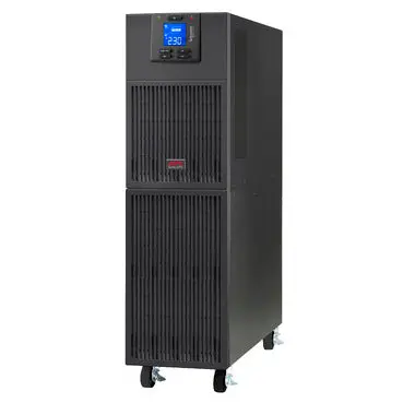 APC SRV6KI, 6kVA/6kW, LCD, Online, Automatic internal bypass, Black