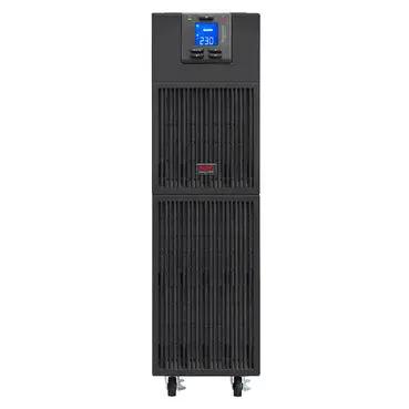 APC SRV6KI, 6kVA/6kW, LCD, Online, Automatic internal bypass, Black