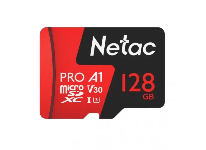 NETAC P500 Extreme Pro, 128GB, Memory Card