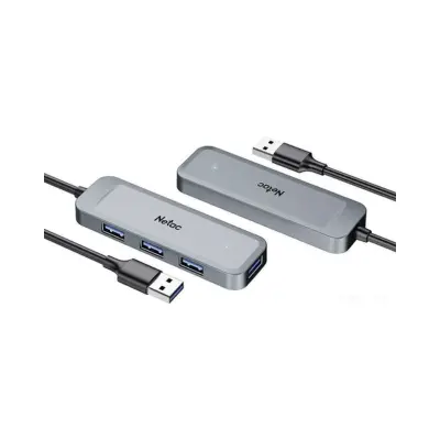 NT08WF11-30GR, NETAC USB Hub WF11, USB-A to USB3.0*4