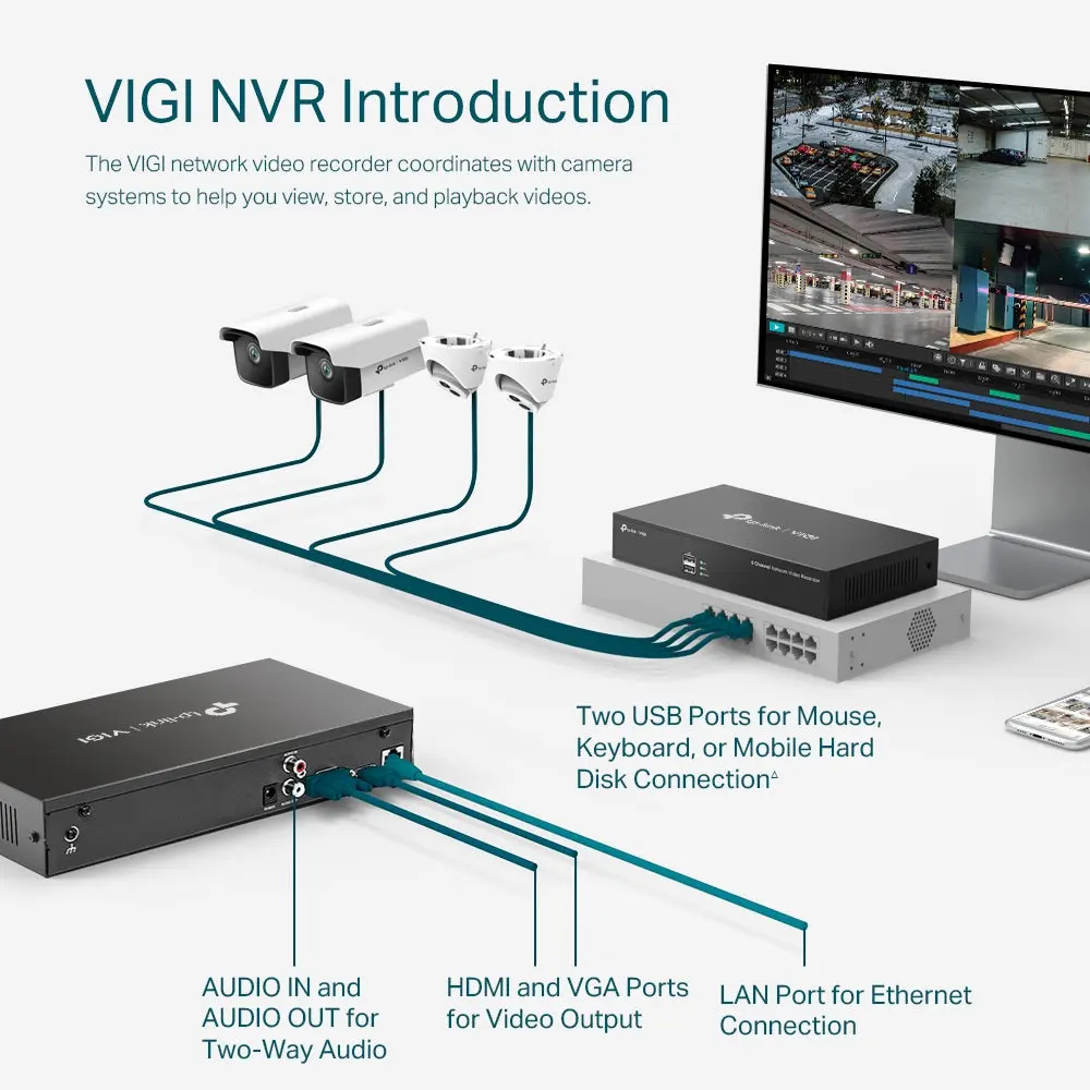 TP-LINKVIGI NVR1008H