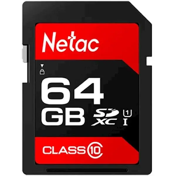 NETAC P600, 64GB, Memory Card