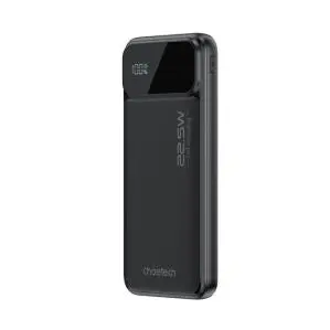 Choetech B728 Power Bank, 10000mAh, 22.5W, Dual USB-A+Type-C, Digital Screen