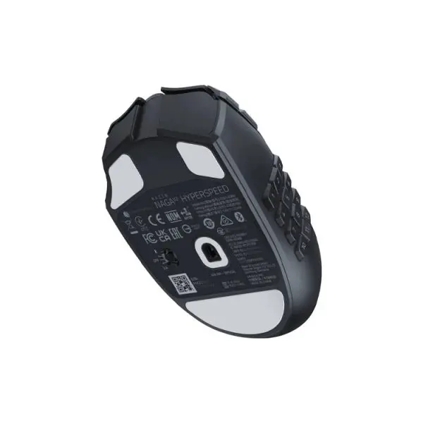 Razer Naga V2 HyperSpeed Mouse, black