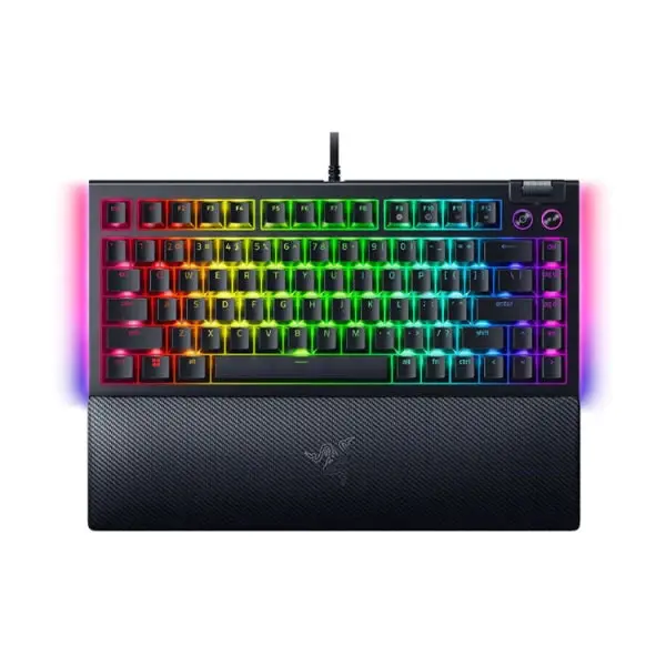 Razer BlackWidow V4 75%, (RGB) Black