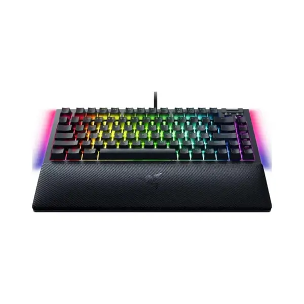 Razer BlackWidow V4 75%, (RGB) Black