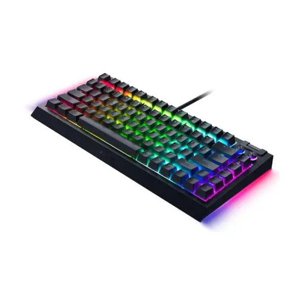 Razer BlackWidow V4 75%, (RGB) Black