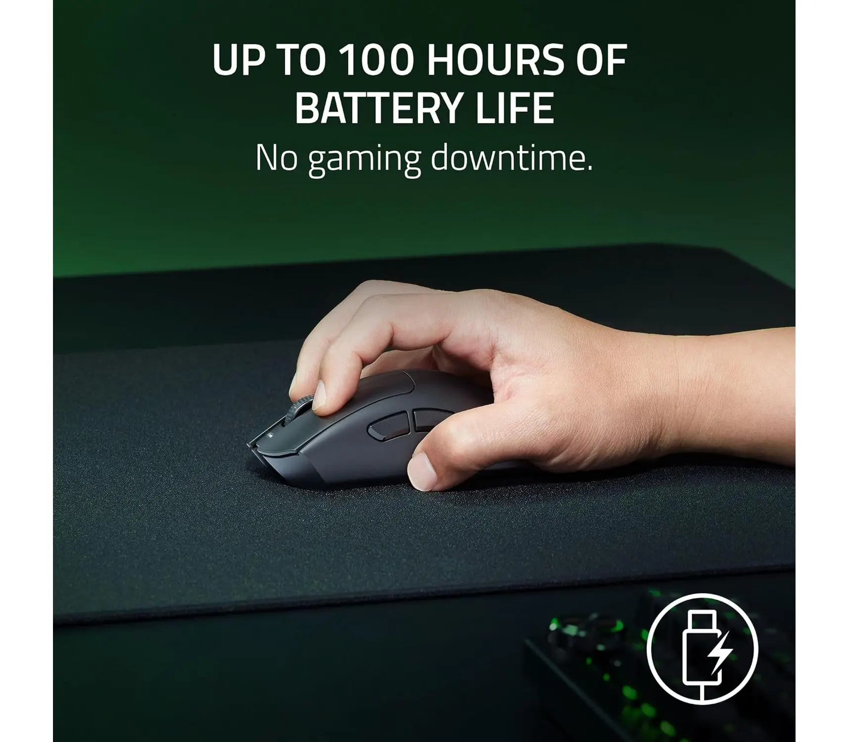 Razer DeathAdder V3 Mouse black