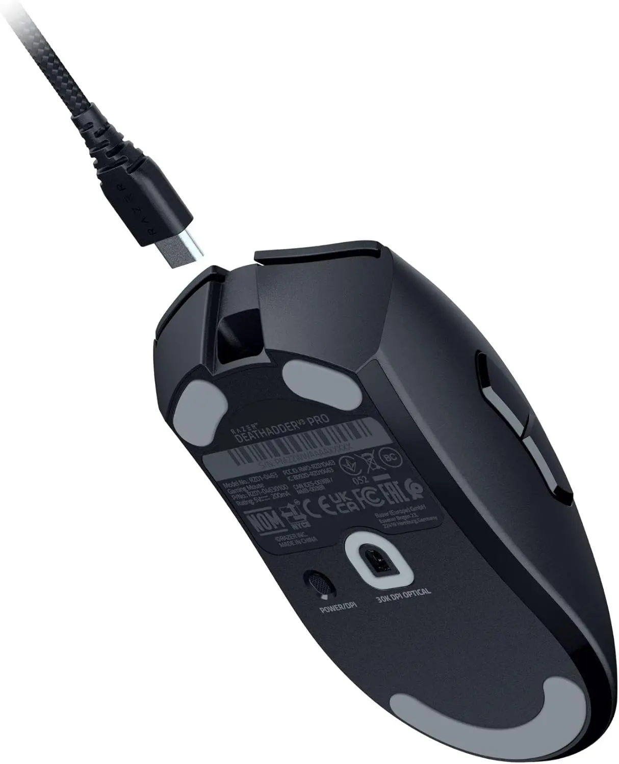 Razer DeathAdder V3 Pro Mouse, Black