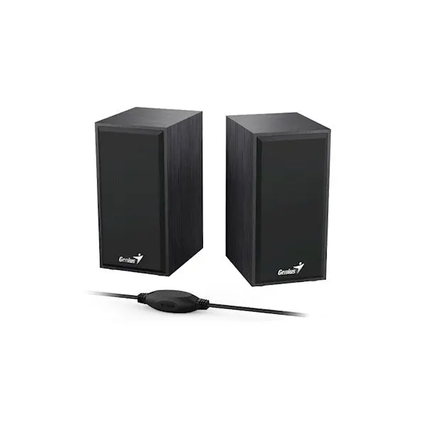 Genius SP-HF180 USB Powered Speaker Black