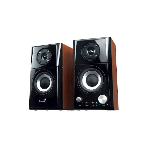 Genius SP-HF500A II Speaker Wood