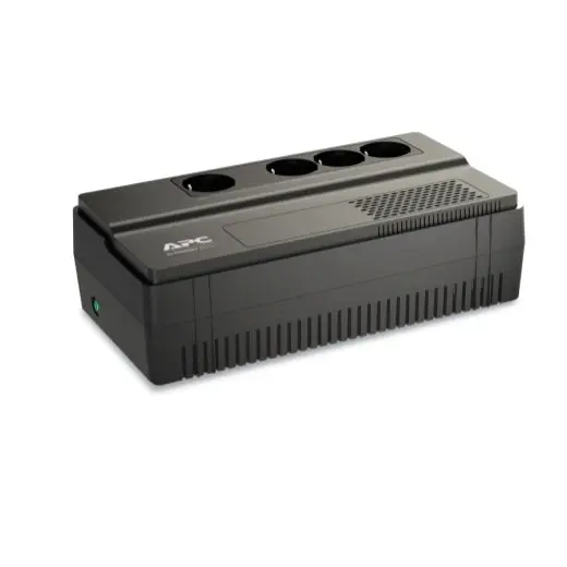 APC BV1000I-GR, 1000VA/600W, Line-Interactive, Internal automatic bypass, Black