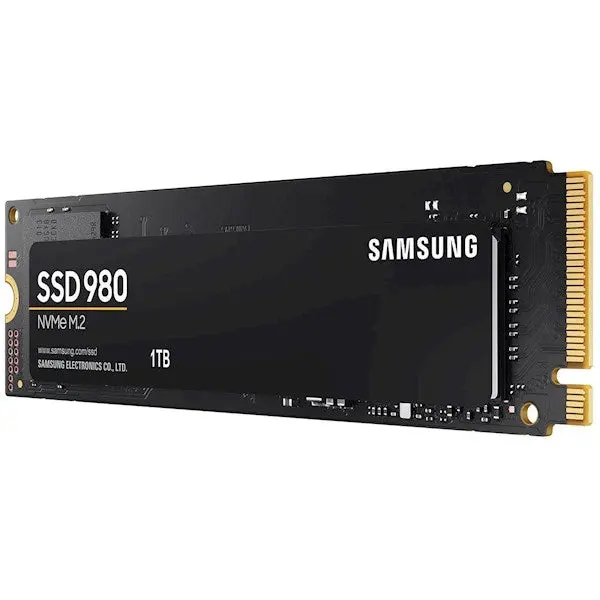 Samsung 980, NVMe™ M.2 1TB, PCIe 3.0