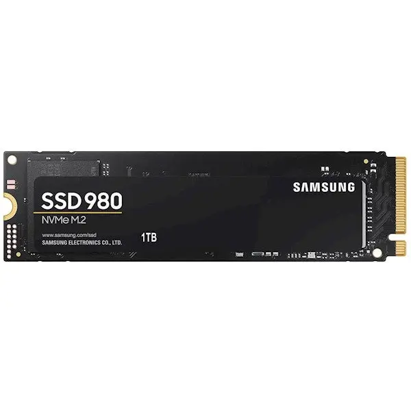 Samsung 980, NVMe™ M.2 1TB, PCIe 3.0