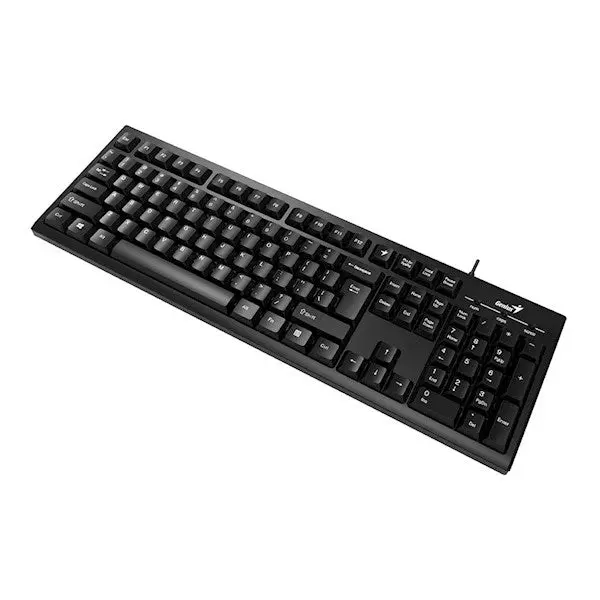 Genius KB-100 Keyboard, Black