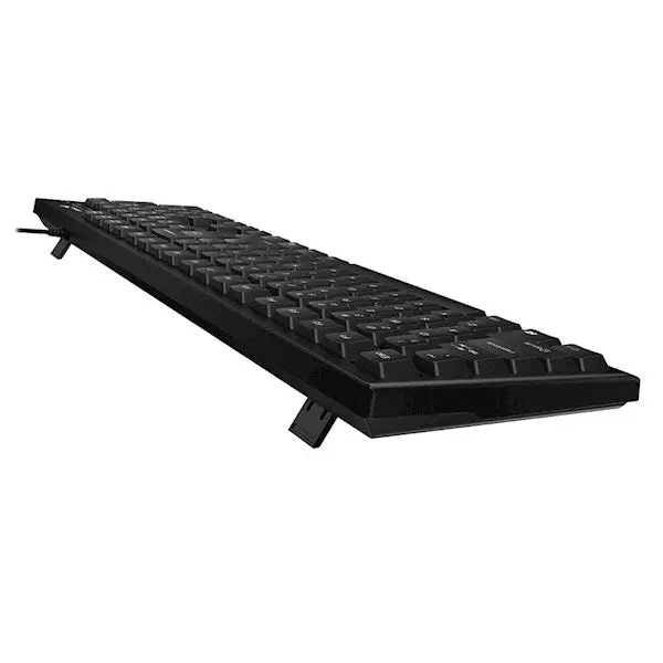 Genius KB-100 Keyboard, Black