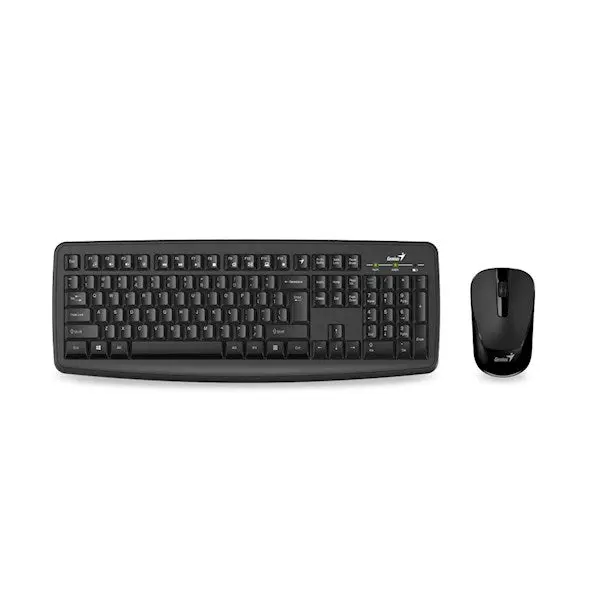 Genius KM-8101 Keyboard, Wireless Keyboard + Mouse, USB