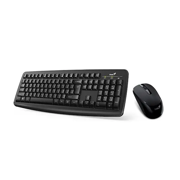 Genius KM-8101 Keyboard, Wireless Keyboard + Mouse, USB