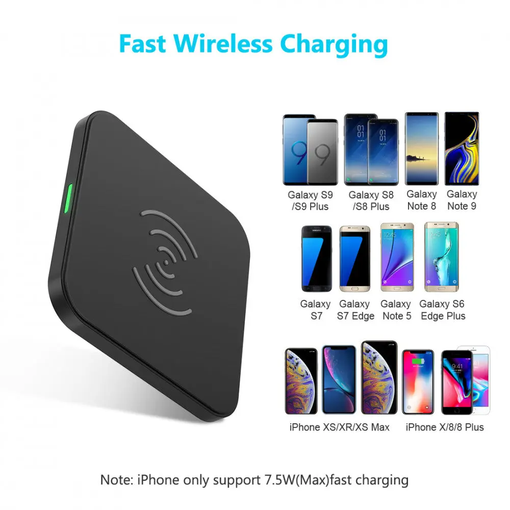 T511-S, Choetech 10W Fast Wireless Charging Pad