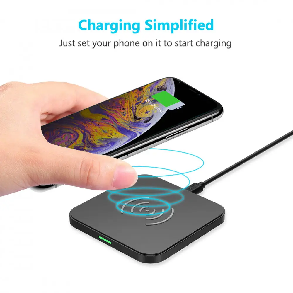 T511-S, Choetech 10W Fast Wireless Charging Pad