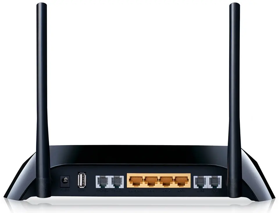 TP-Link TD-VG3631 300Mbps Wireless N VoIP ADSL2+ Modem Router