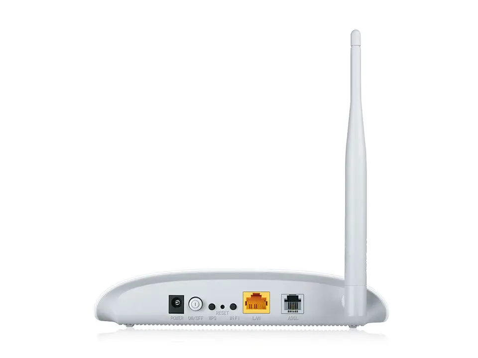 TP-Link TD-W8151N 150Mbps Wireless N ADSL2+ Modem Router