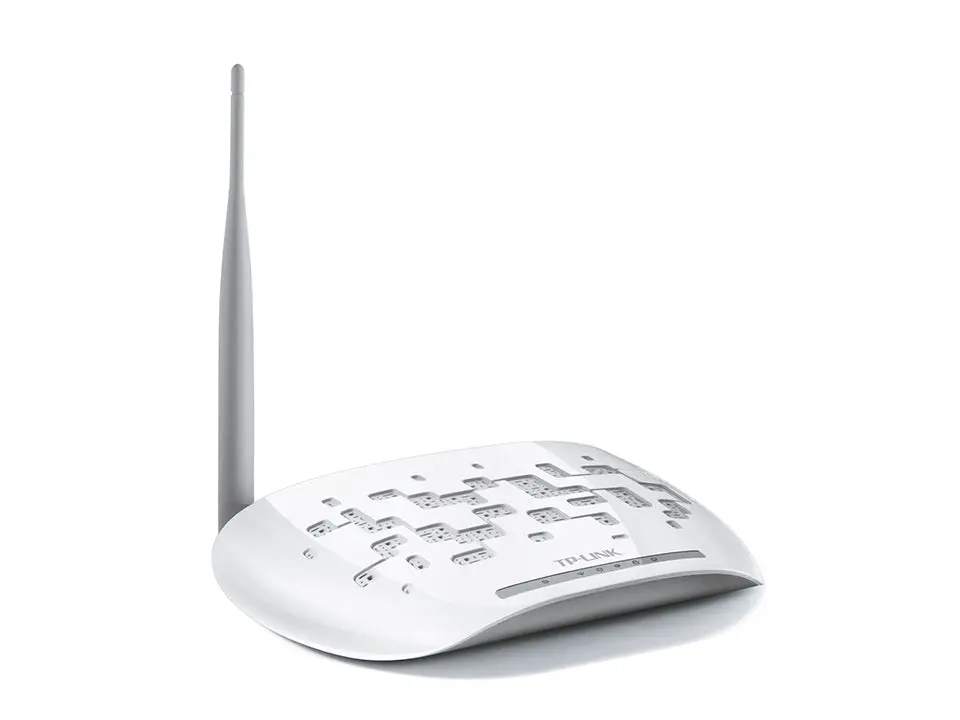 TP-Link TD-W8151N 150Mbps Wireless N ADSL2+ Modem Router