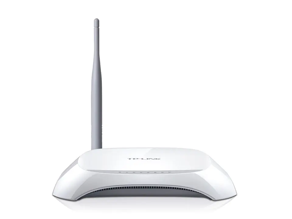 TP-Link TD-W8901N 4-port 150Mbps Wireless N ADSL2+ Modem Router