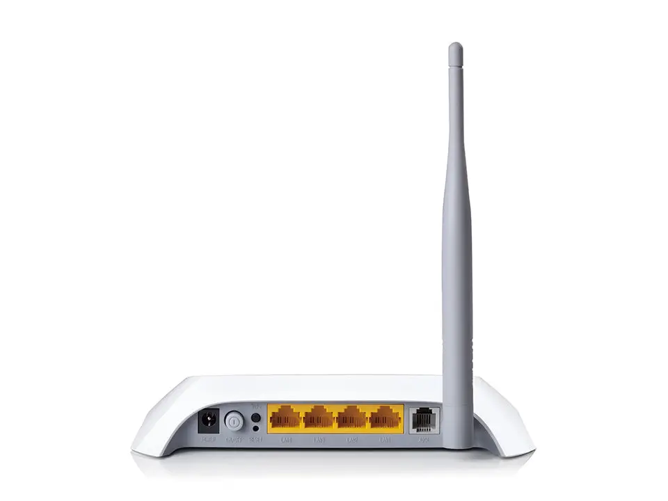 TP-Link TD-W8901N 4-port 150Mbps Wireless N ADSL2+ Modem Router