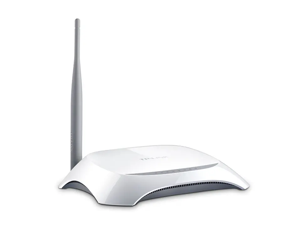TP-Link TD-W8901N 4-port 150Mbps Wireless N ADSL2+ Modem Router