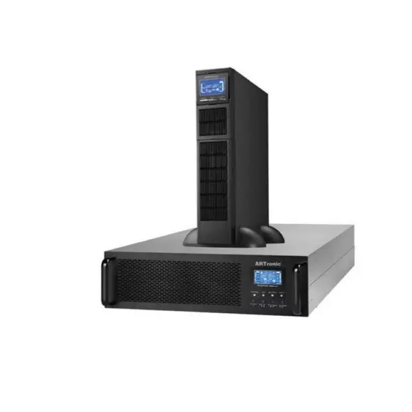 Artronic ARTon Titanium Liion RT 3kVA, 2700W, Online, Black