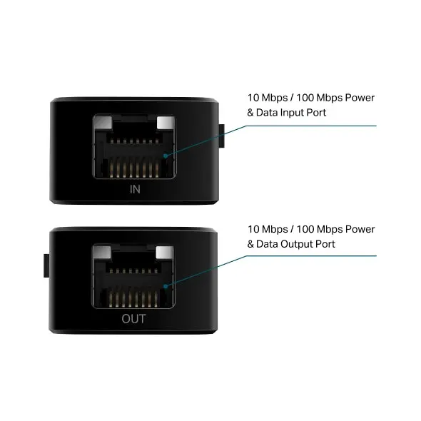 TP-Link TL-POE10E, Fast Ethernet PoE+ Extender