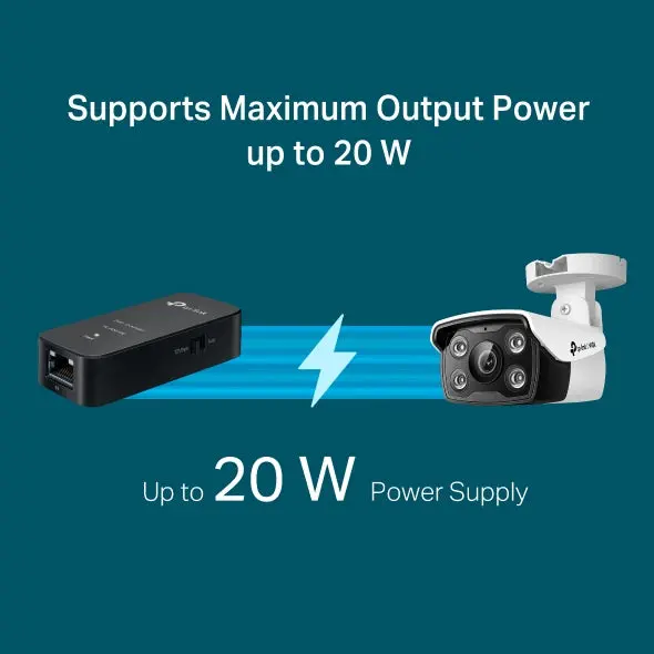 TP-Link TL-POE10E, Fast Ethernet PoE+ Extender