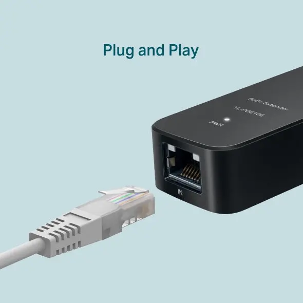 TP-Link TL-POE10E, Fast Ethernet PoE+ Extender