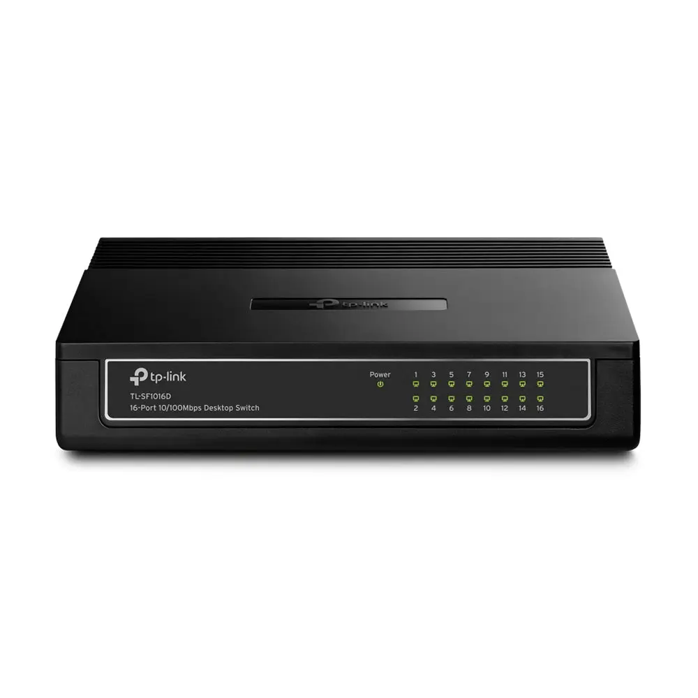 TP-Link TL-SF1016D, 16-port 10/100M Desktop Switch