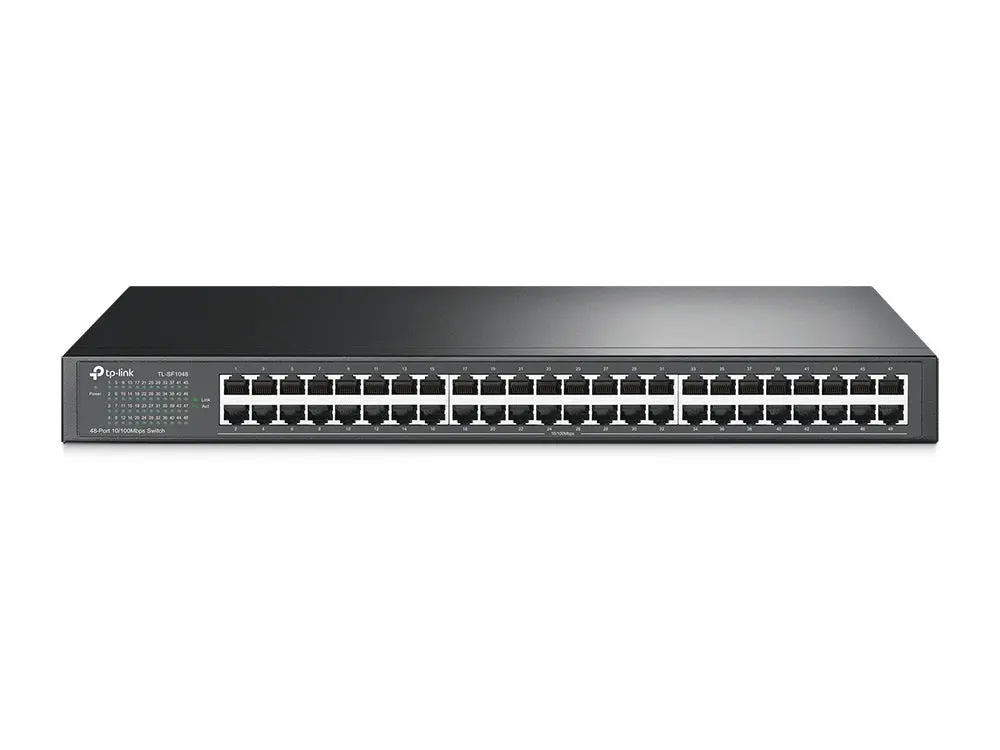 TP-Link TL-SF1048, 48-port 10/100M Switch, 48 10/100M RJ45 ports