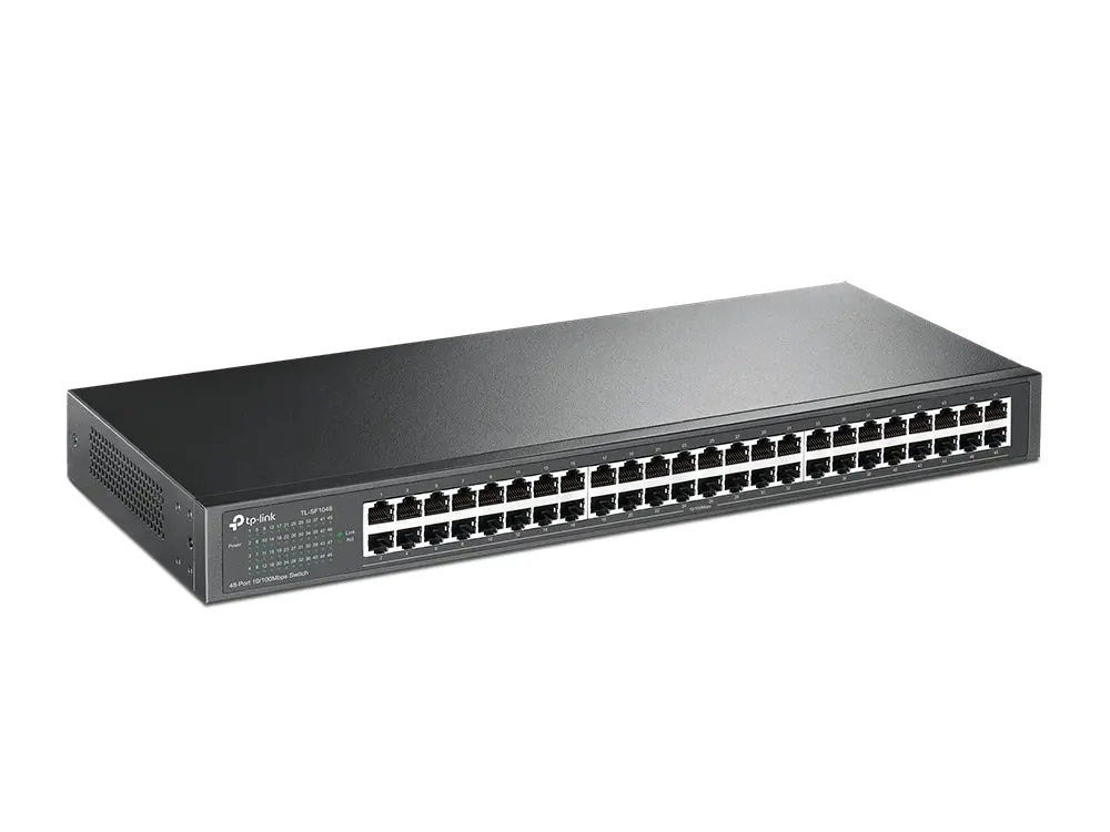 TP-Link TL-SF1048, 48-port 10/100M Switch, 48 10/100M RJ45 ports
