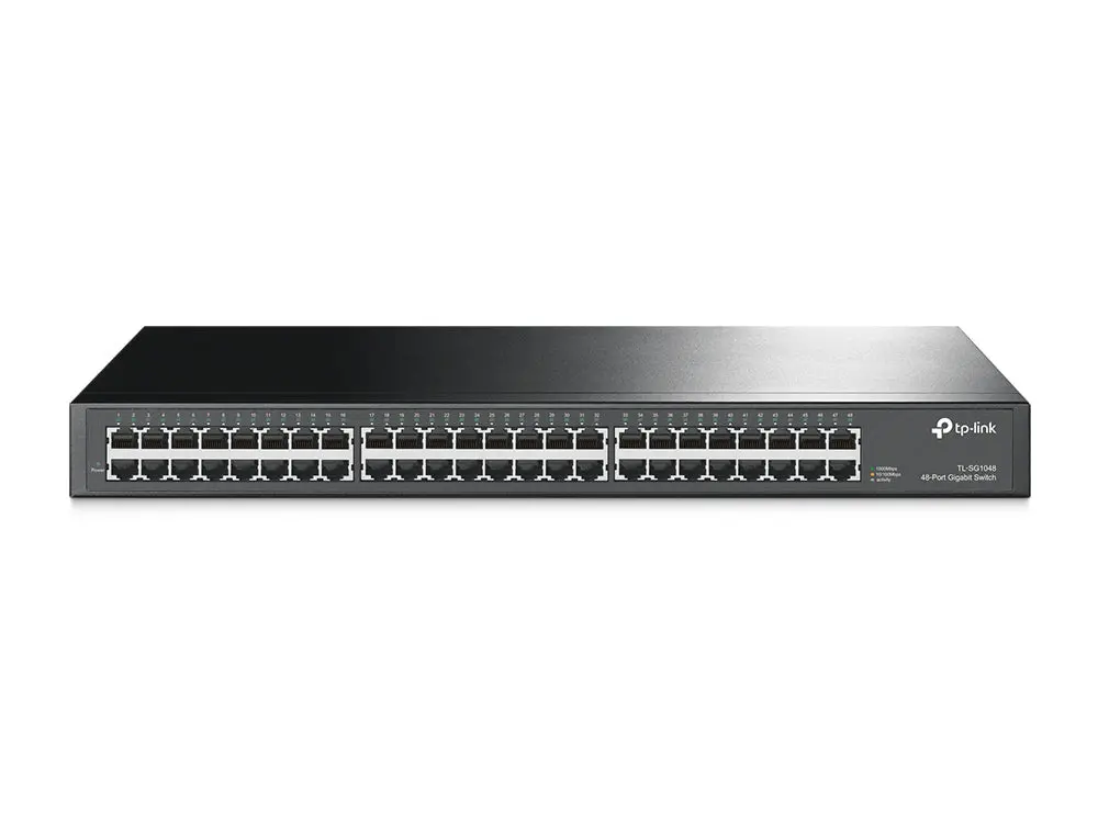 TP-Link TL-SG1048, 48-port Gigabit Switch, 48 10/100/1000 Rackmount Switch